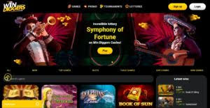Win Diggers Casino Site Online Games