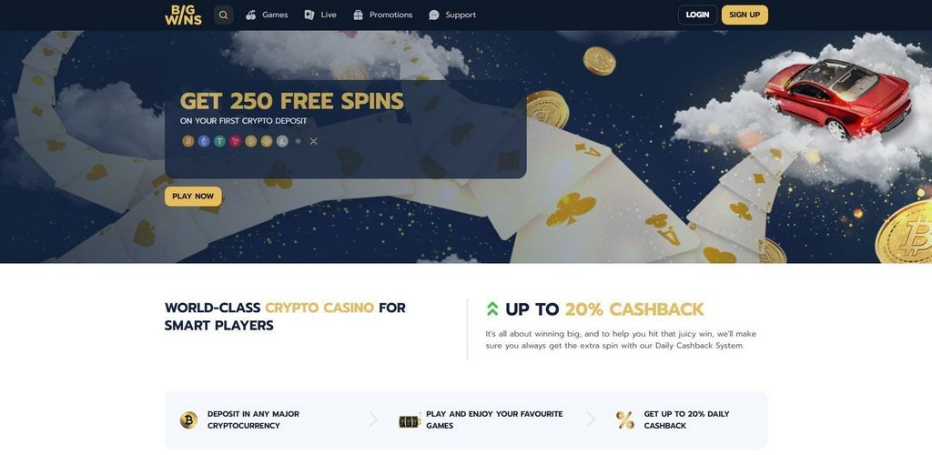 Big Wins Gambling enterprise on mobile