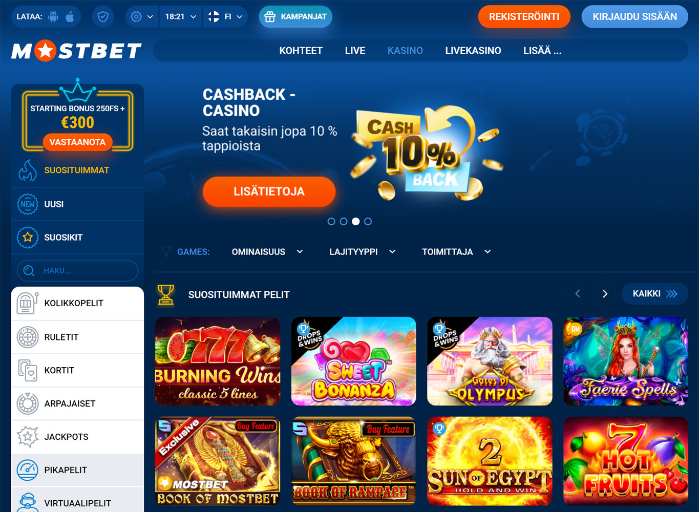 Mostbet Bukmacher i kasyno online w Indiach - Dołącz już teraz!