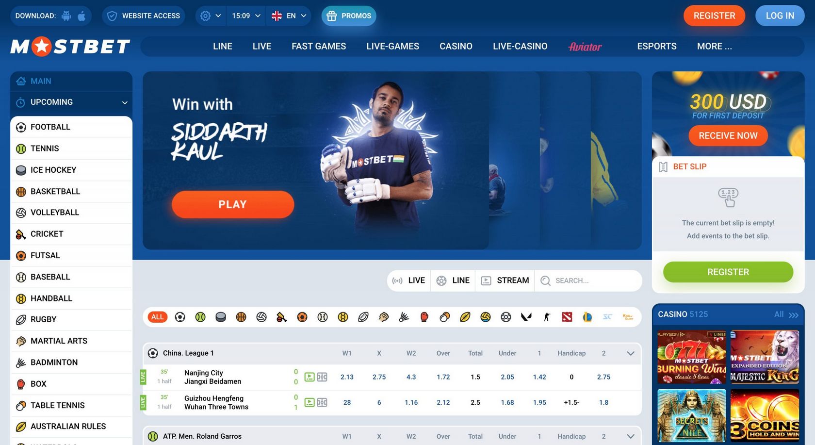 Mostbet Sports and Football Wagers & & Evaluation Mostbet At Mostbet