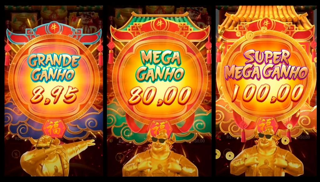 Tonelada de Dinheiro Ox - O Jogo de Vídeo Bull que Traz Jackpots