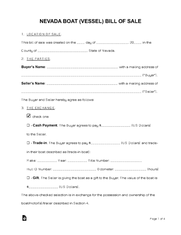 How to Fill watercraft (Vessel) Proof Of Sale Forms.