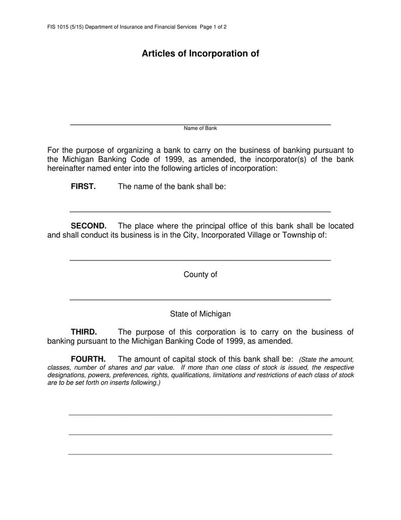 Just How to Get Secretary of State Articles of Incorporation Just How to Get Secretary of State Articles of Incorporation