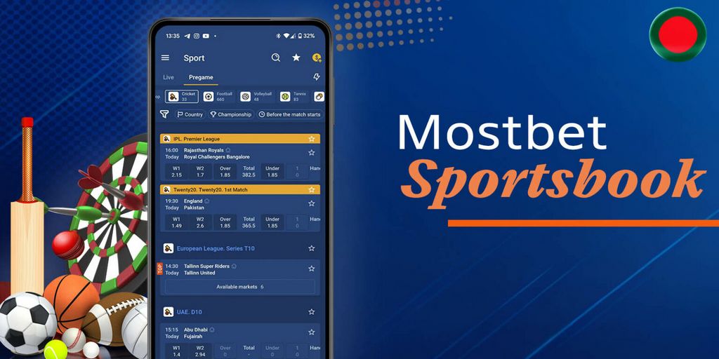 Подробный обзор и функции приложения Mostbet